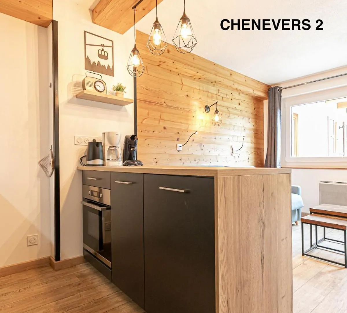 Apartman Les Chenevers Lanslevillard