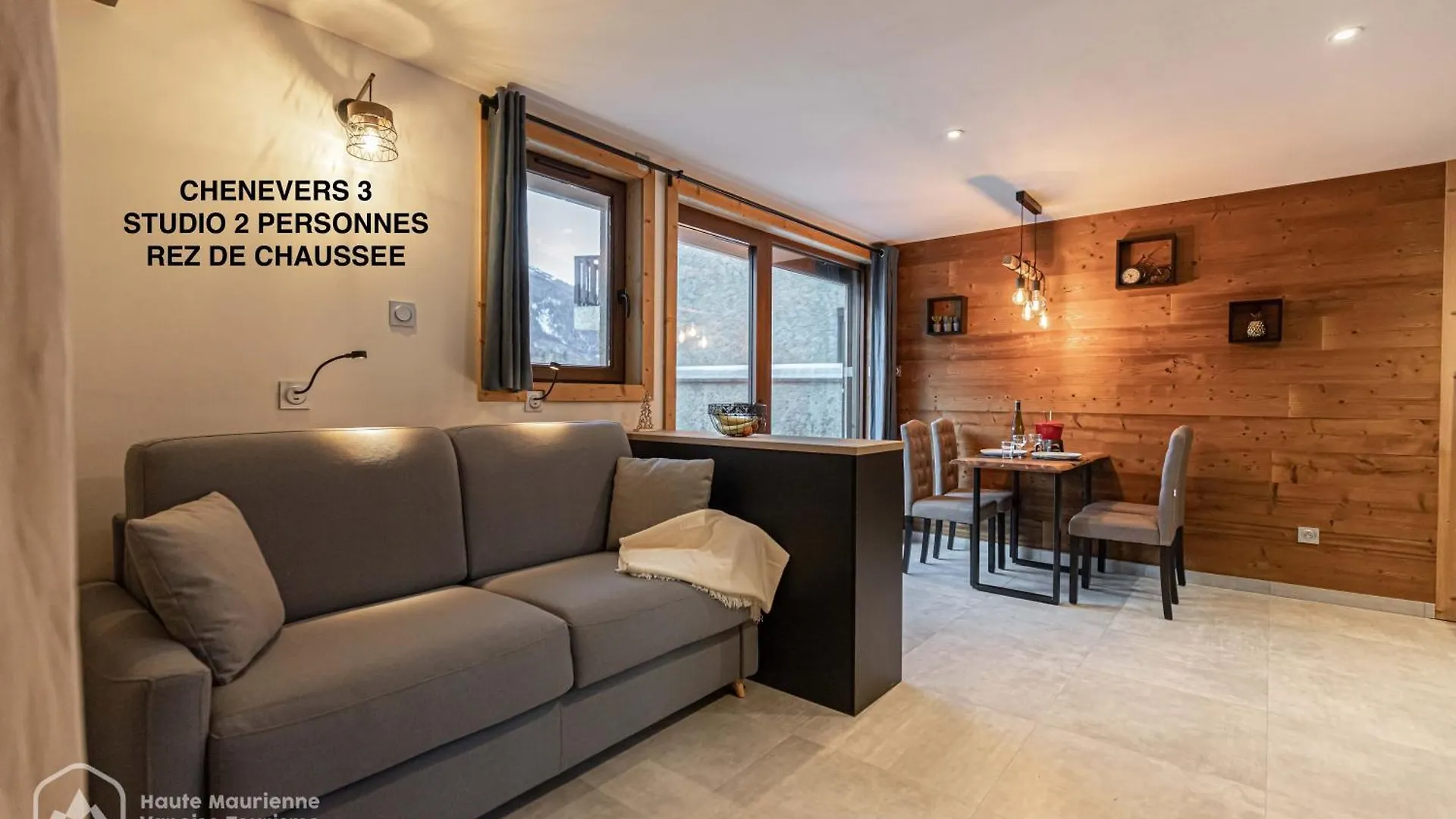 Appartement Les Chenevers Lanslevillard
