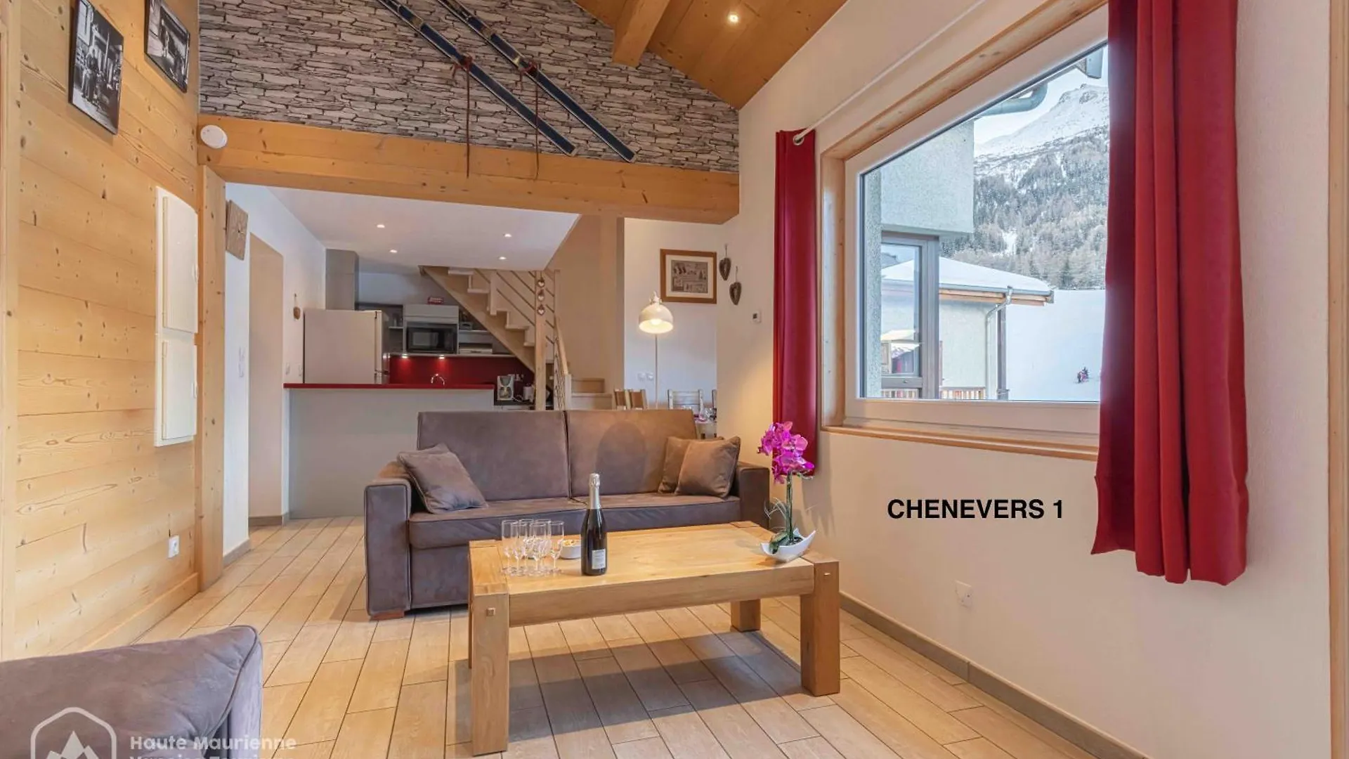 Appartement Les Chenevers Lanslevillard