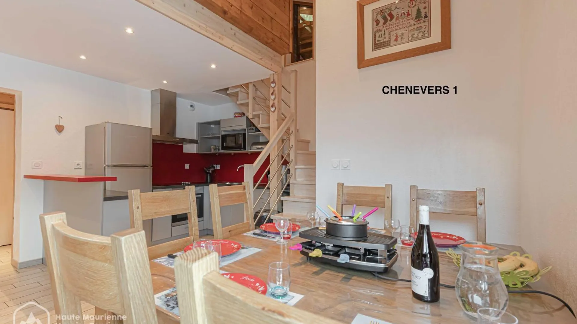 Les Chenevers Lanslevillard Appartement
