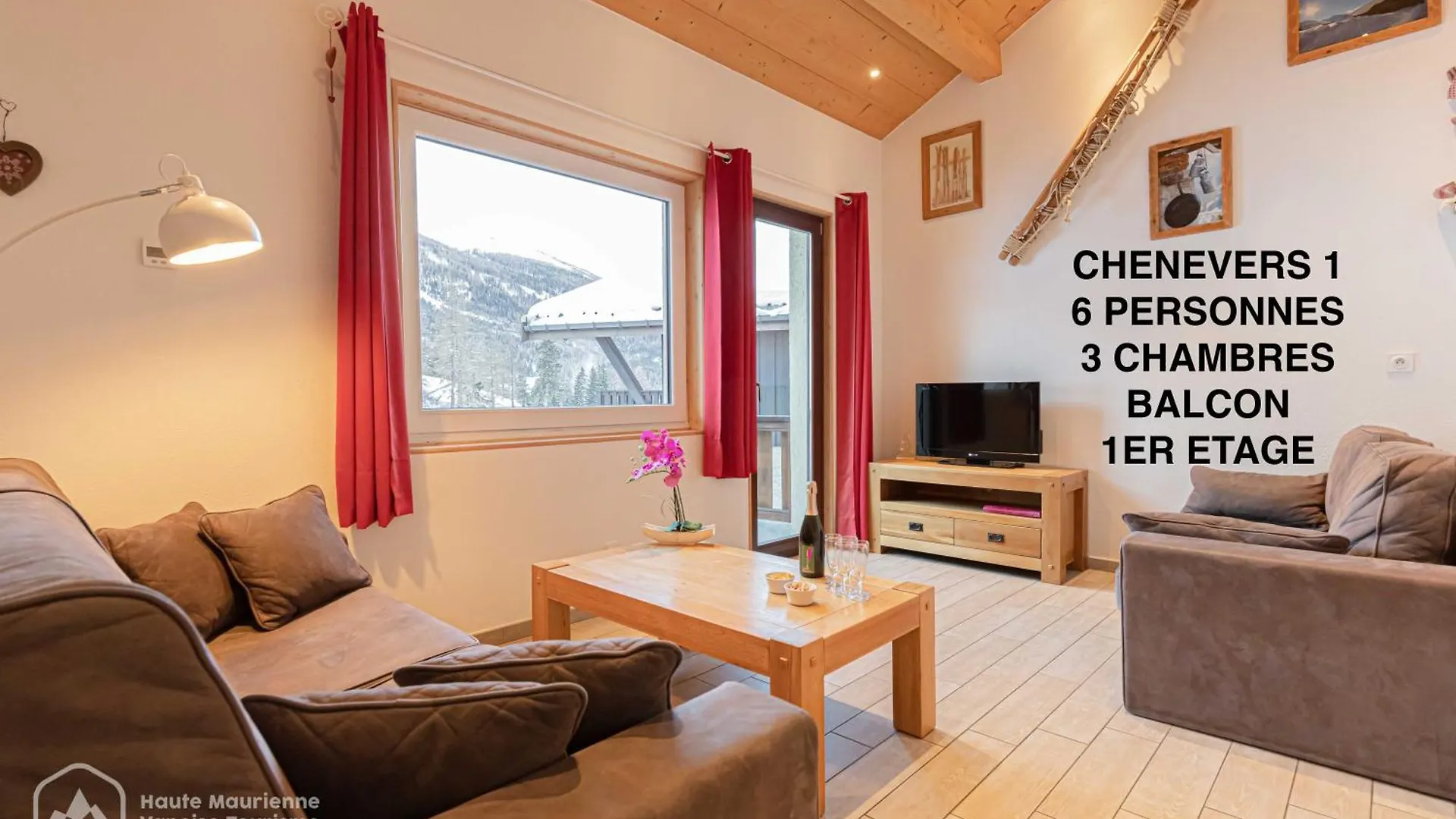 Appartement Les Chenevers Lanslevillard